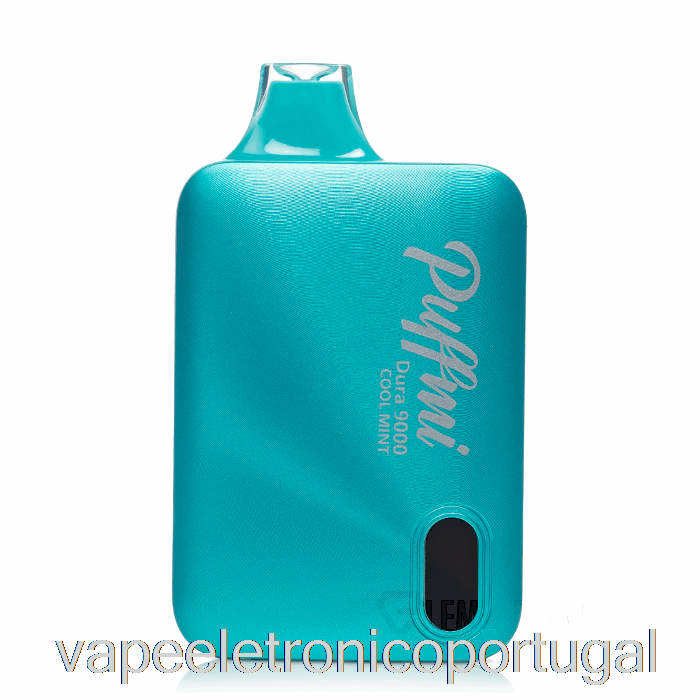 Vape Eletrônico Puffmi Dura 9000 Descartável Cool Mint